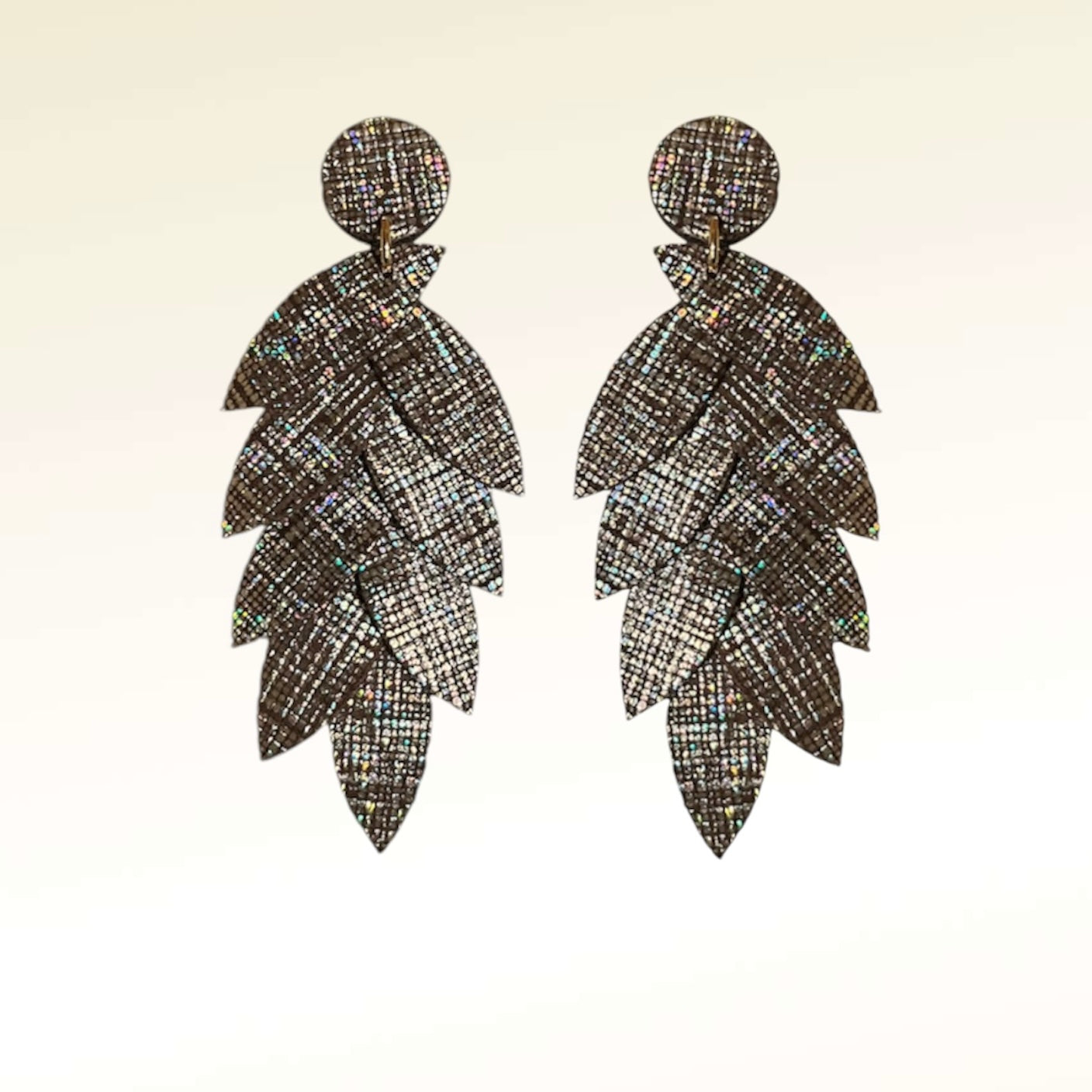 Boucles d’oreilles en cuir Lili-Belle