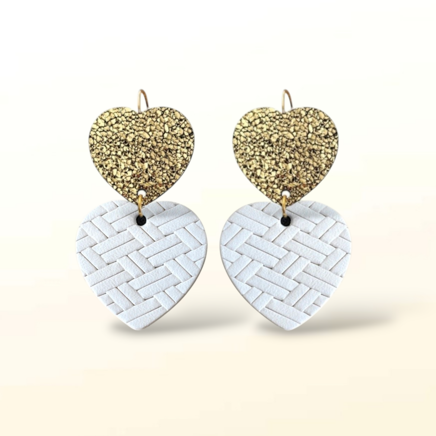 Boucles d'oreilles en cuir Big Amore Amore❤️