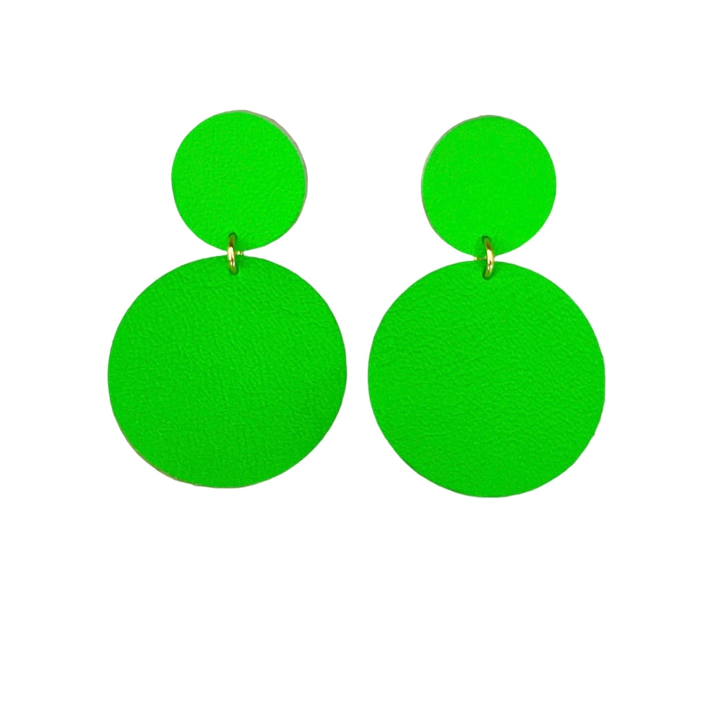 Boucles d'oreilles en cuir Caroline