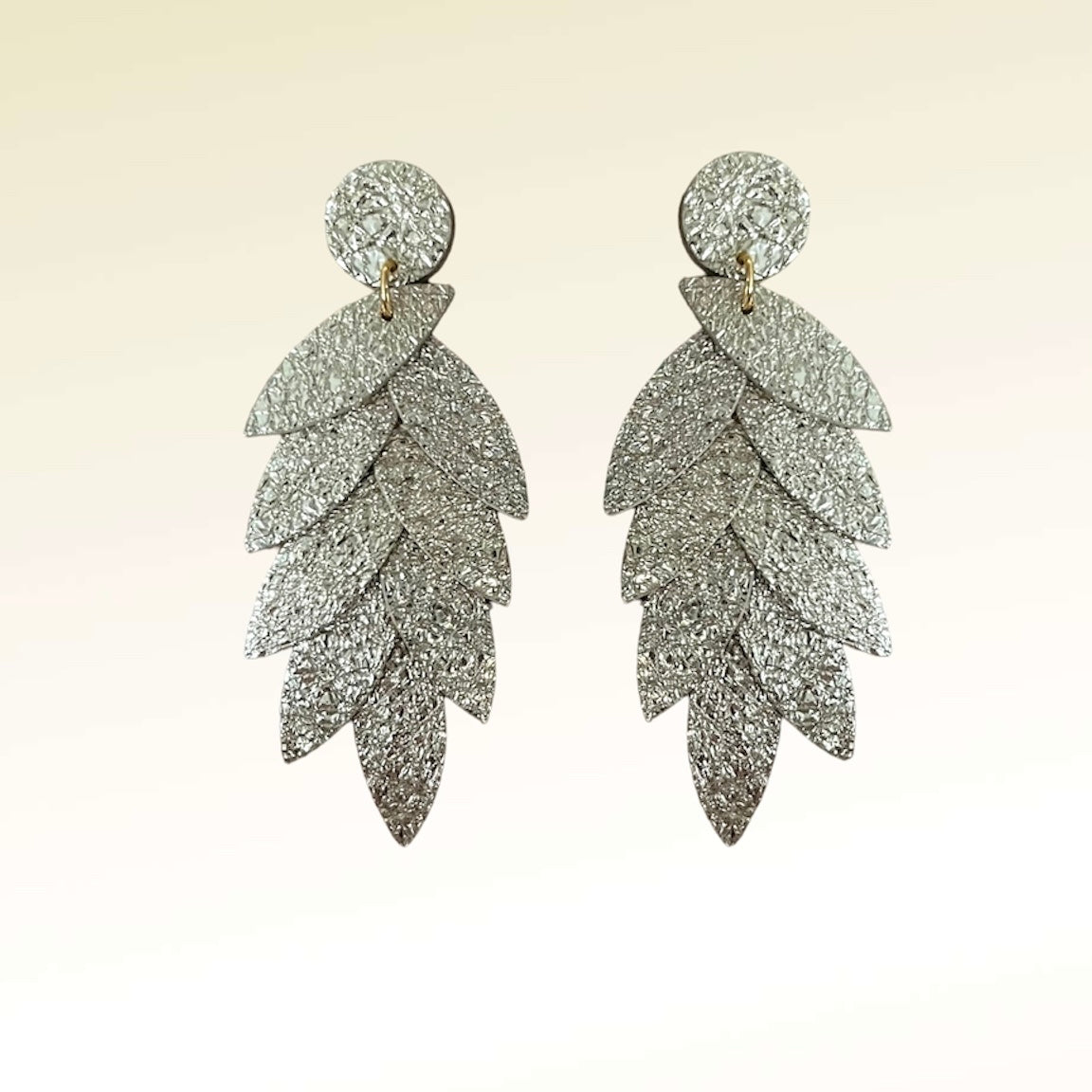 Boucles d’oreilles en cuir Lili-Belle