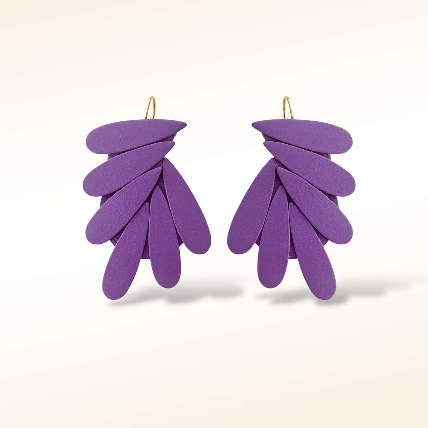 Boucles d'oreilles en cuir Mattis