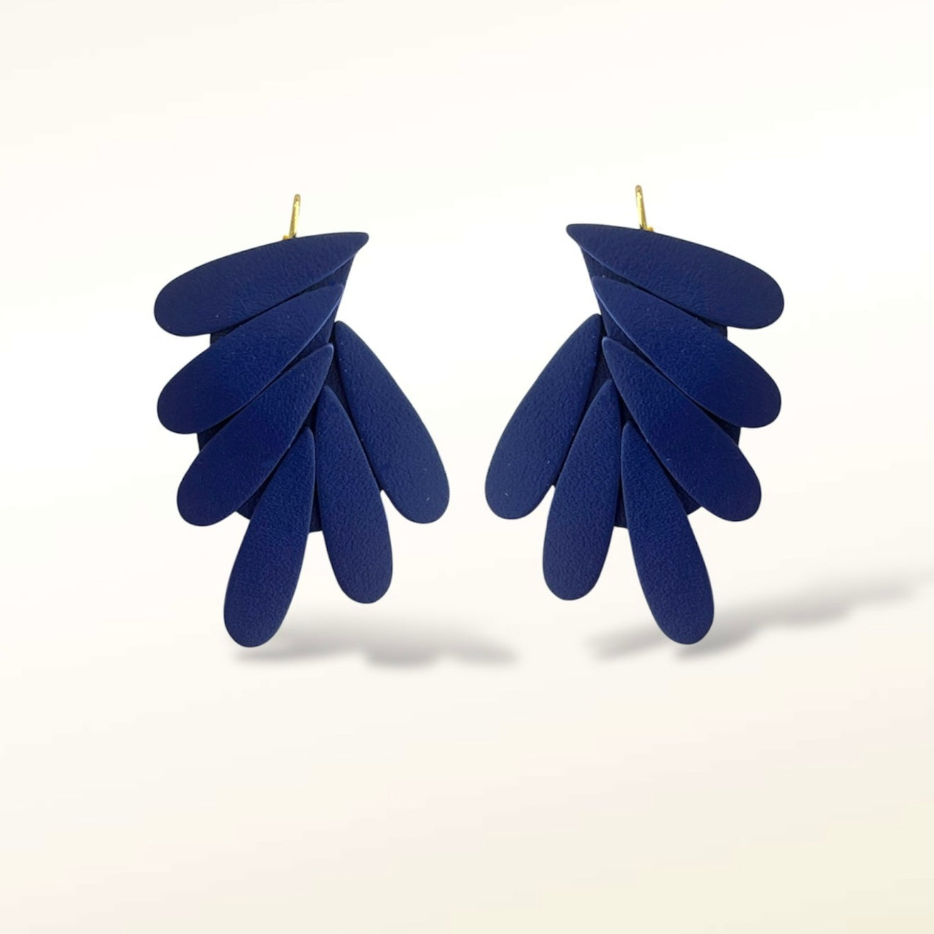 Boucles d'oreilles en cuir Mattis