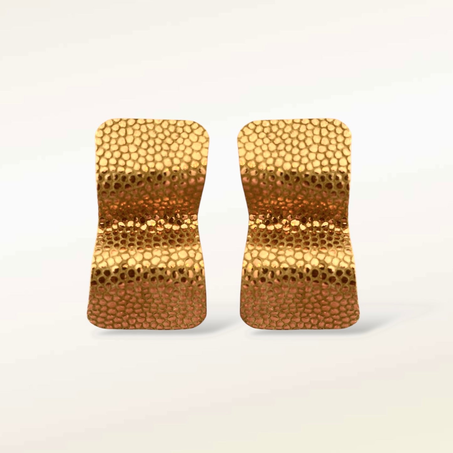 Boucles d'oreilles en cuir Move