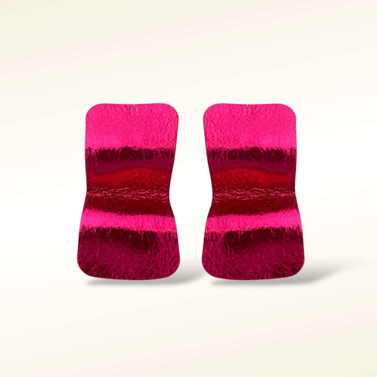 Boucles d'oreilles en cuir Move