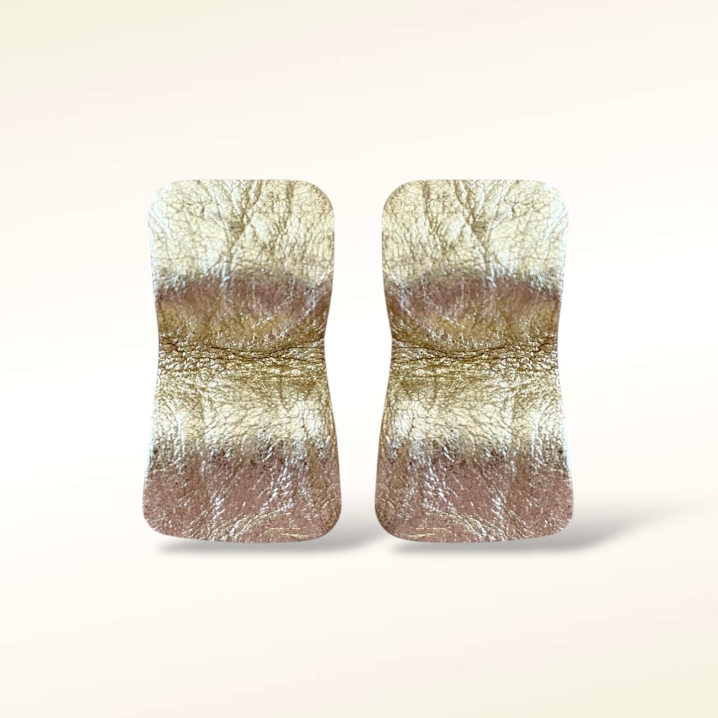 Boucles d'oreilles en cuir Move