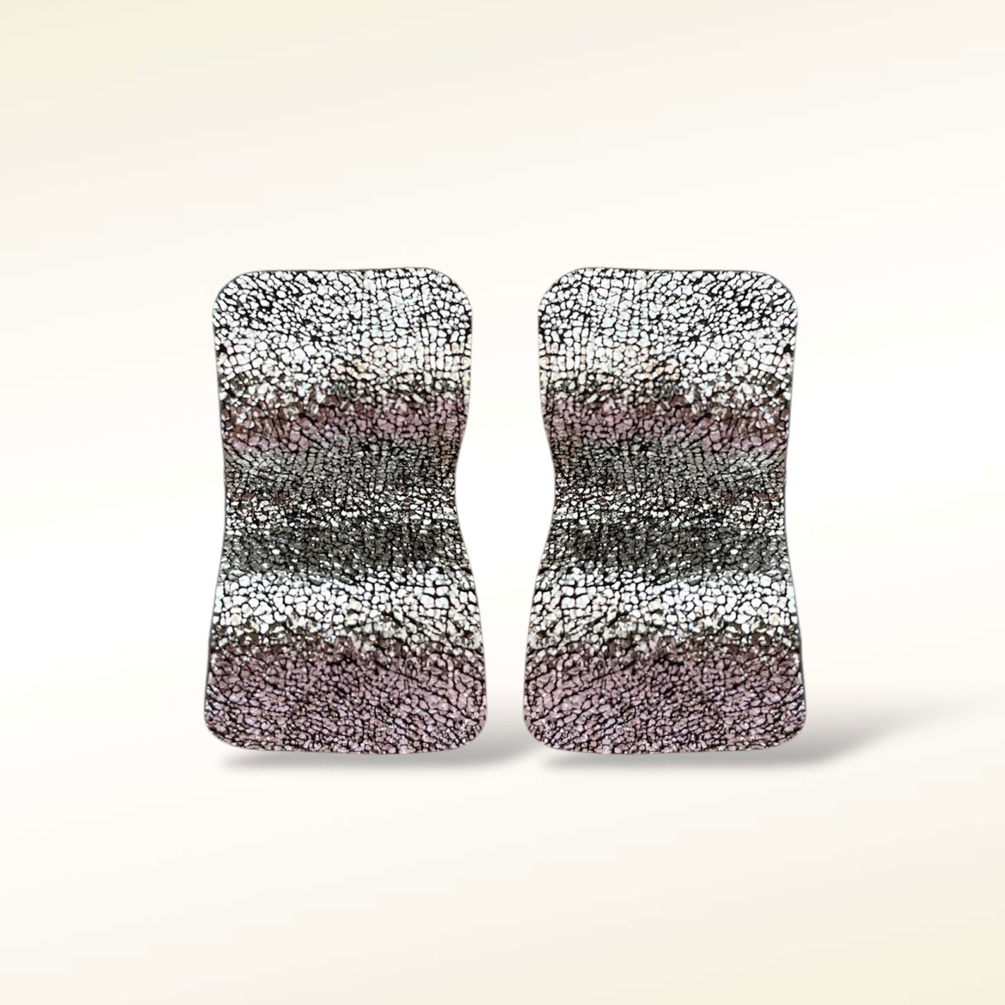 Boucles d'oreilles en cuir Move