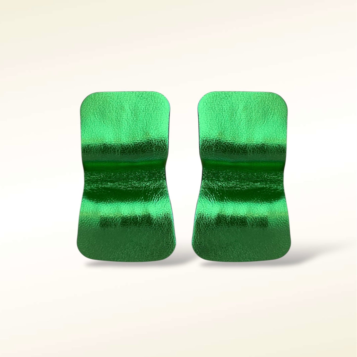 Boucles d'oreilles en cuir Move