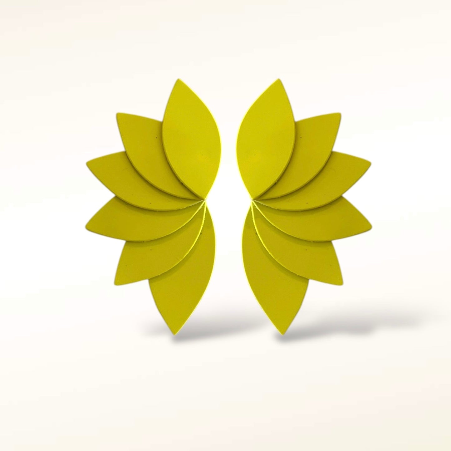 Boucles d'oreilles en cuir Gabrielle XL