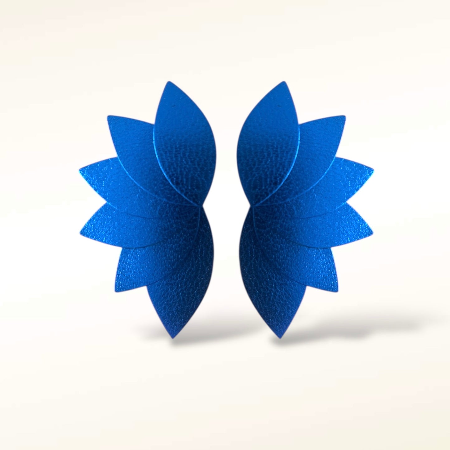 Boucles d'oreilles en cuir Gabrielle XL