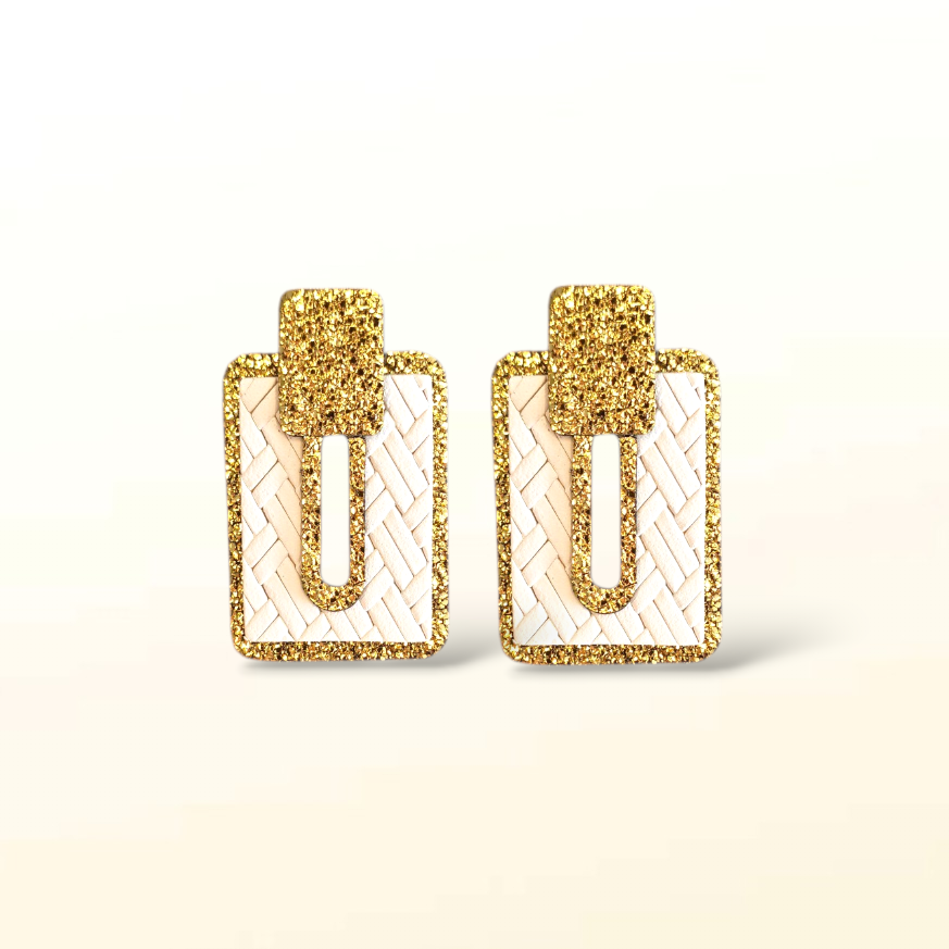 Boucles d'oreilles en cuir Lola
