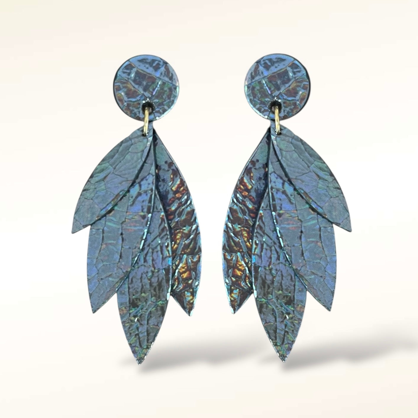 Boucles d'oreilles en cuir Pampa Fit