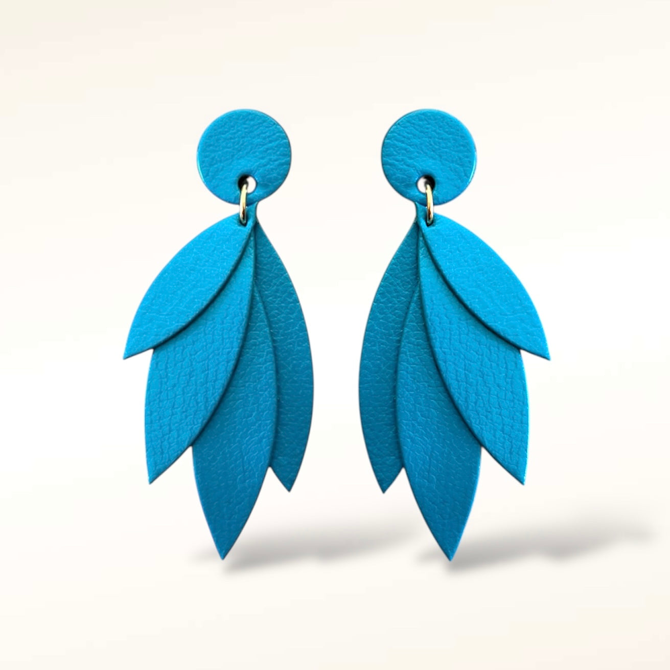Boucles d'oreilles en cuir Pampa Fit