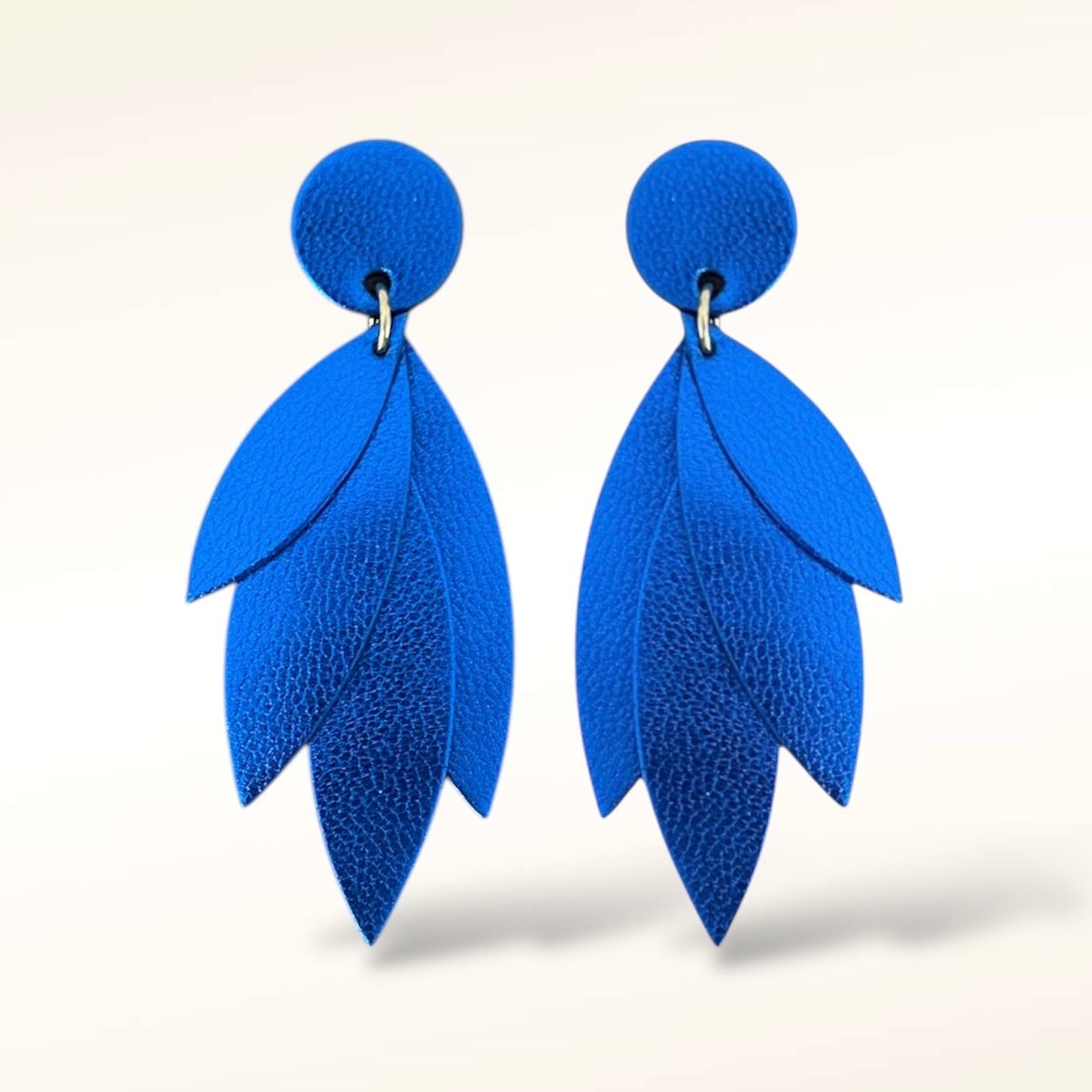 Boucles d'oreilles en cuir Pampa Fit