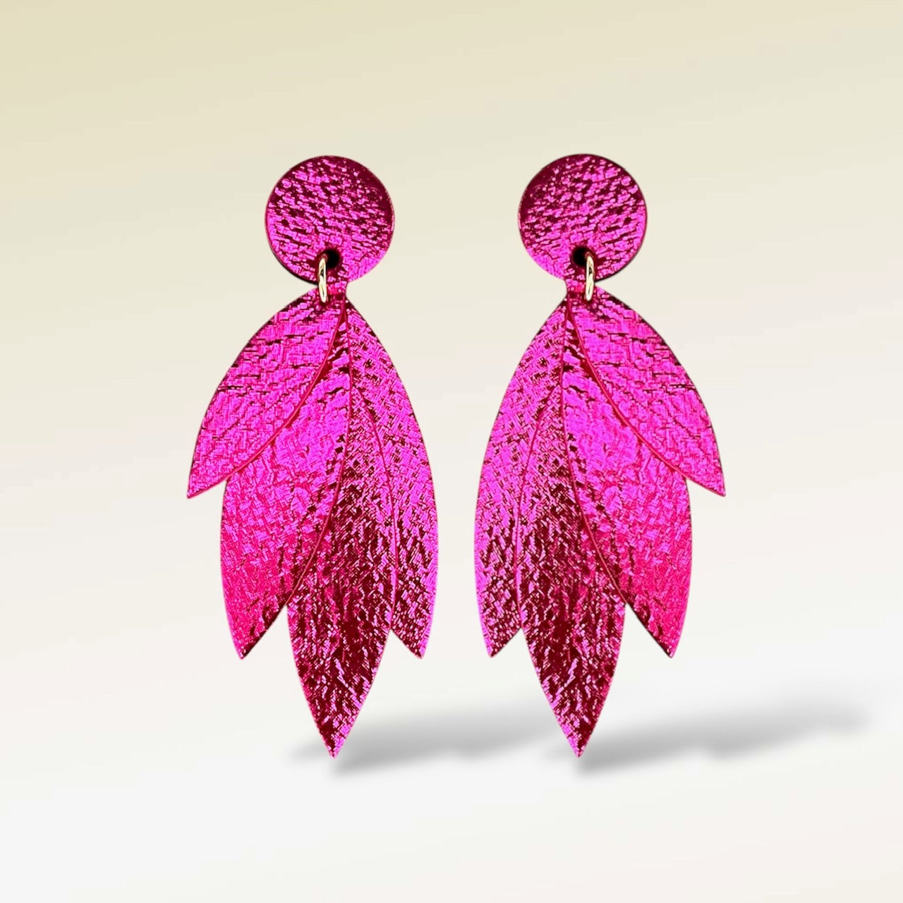Boucles d'oreilles en cuir Pampa Fit