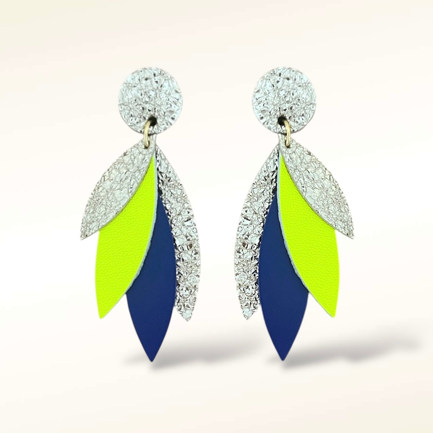 Boucles d'oreilles en cuir Pampa Fit