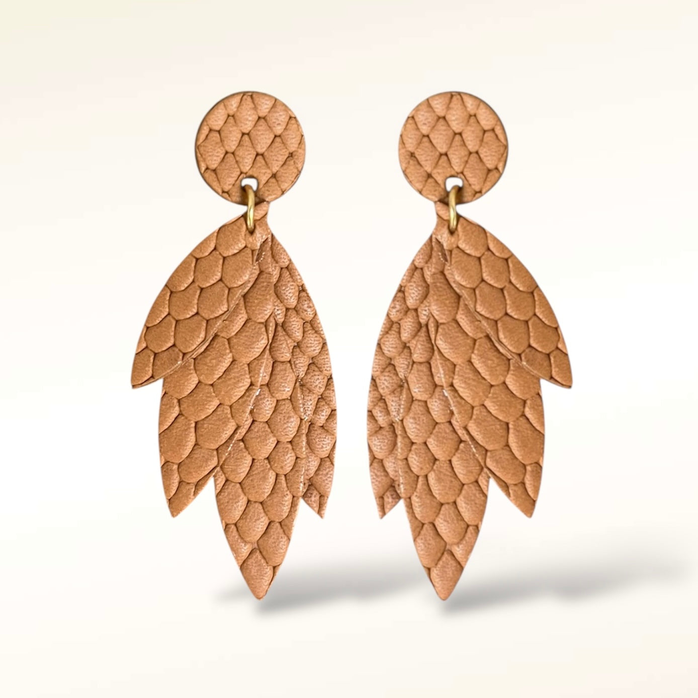 Boucles d'oreilles en cuir Pampa Fit
