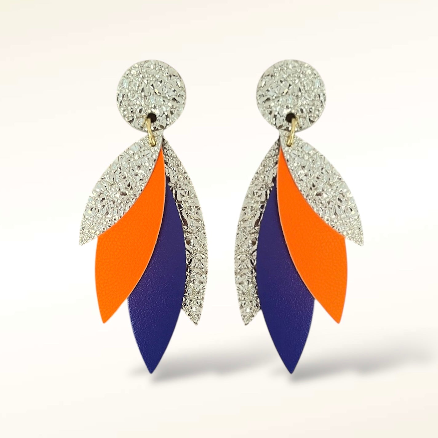 Boucles d'oreilles en cuir Pampa Fit