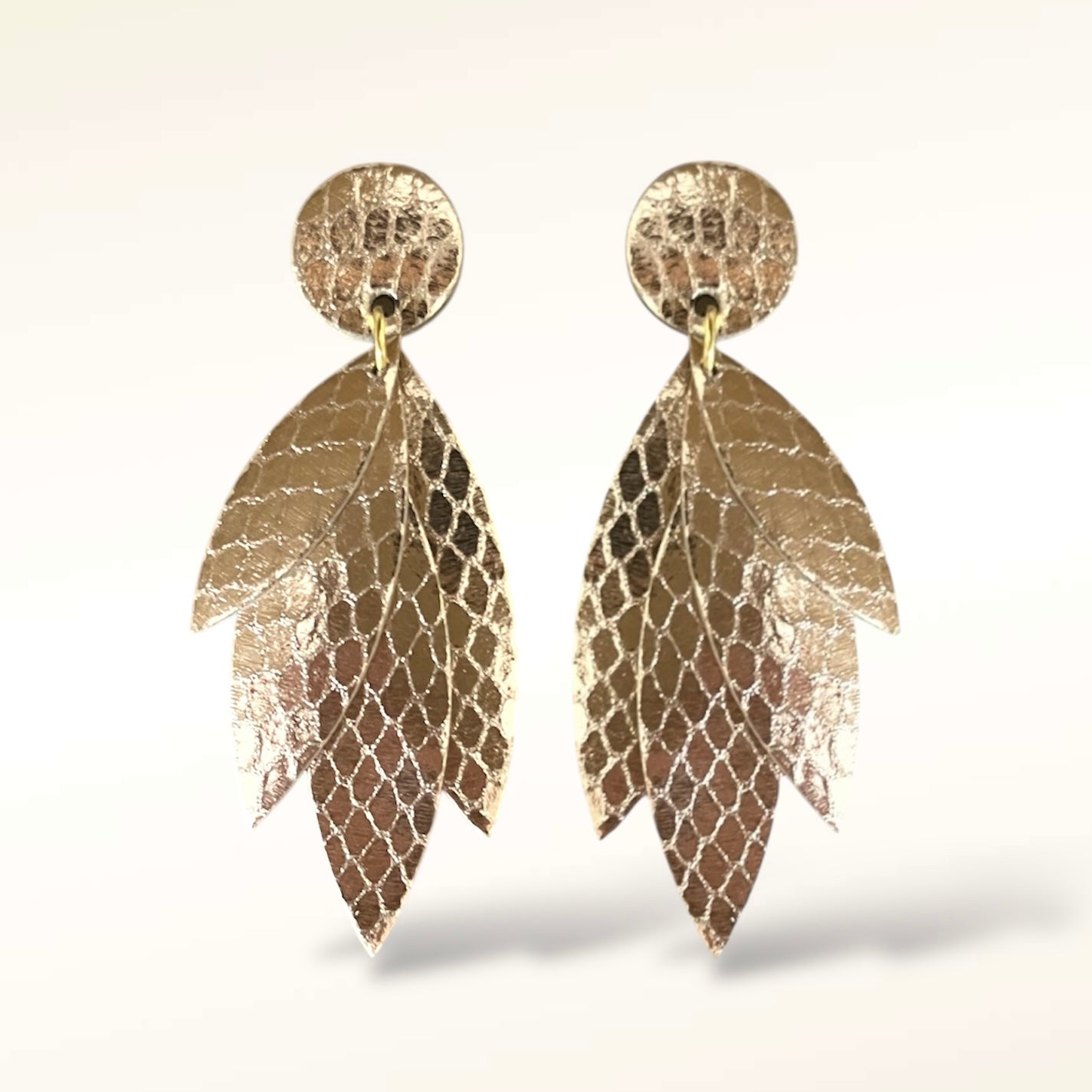 Boucles d'oreilles en cuir Pampa Fit