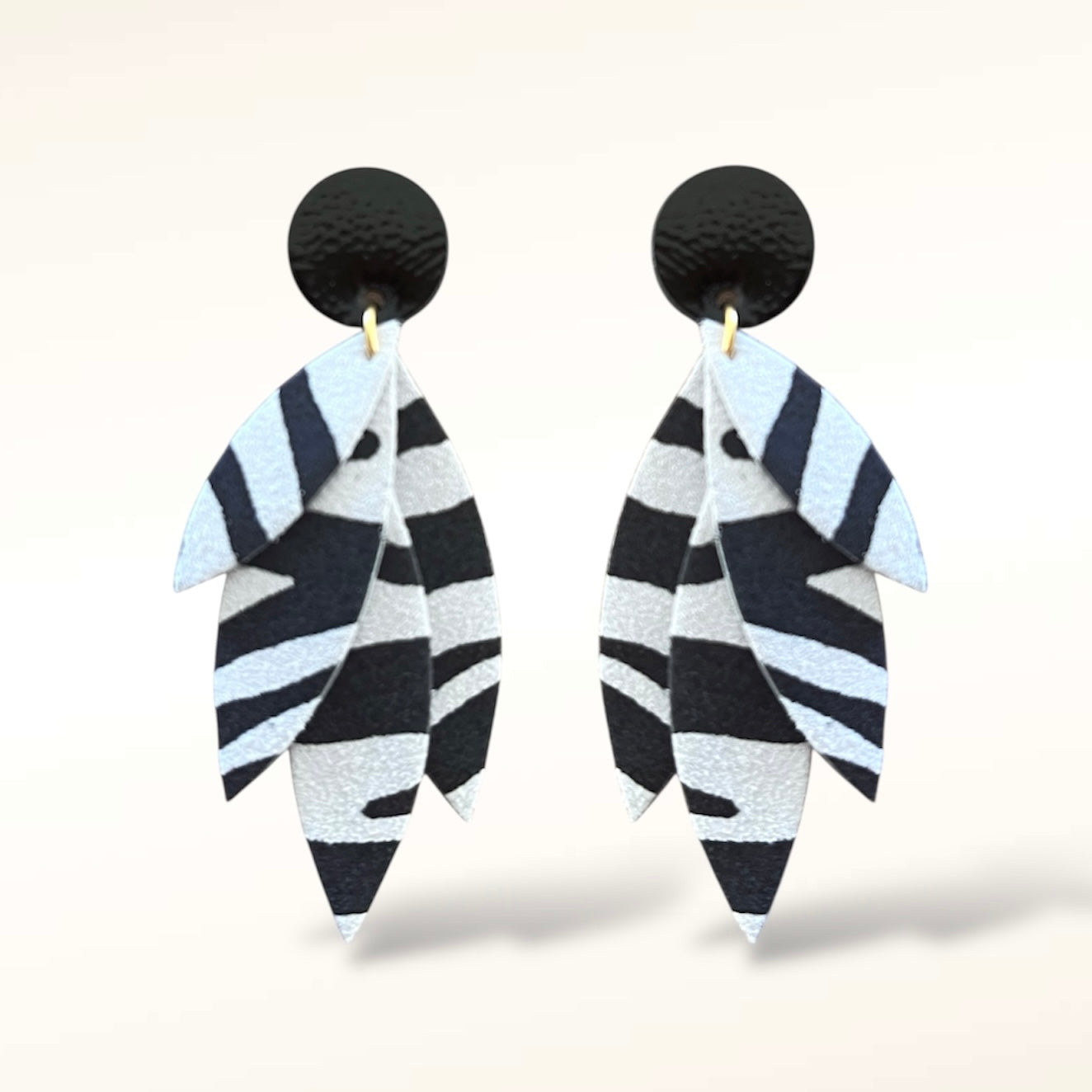 Boucles d'oreilles en cuir Pampa Fit