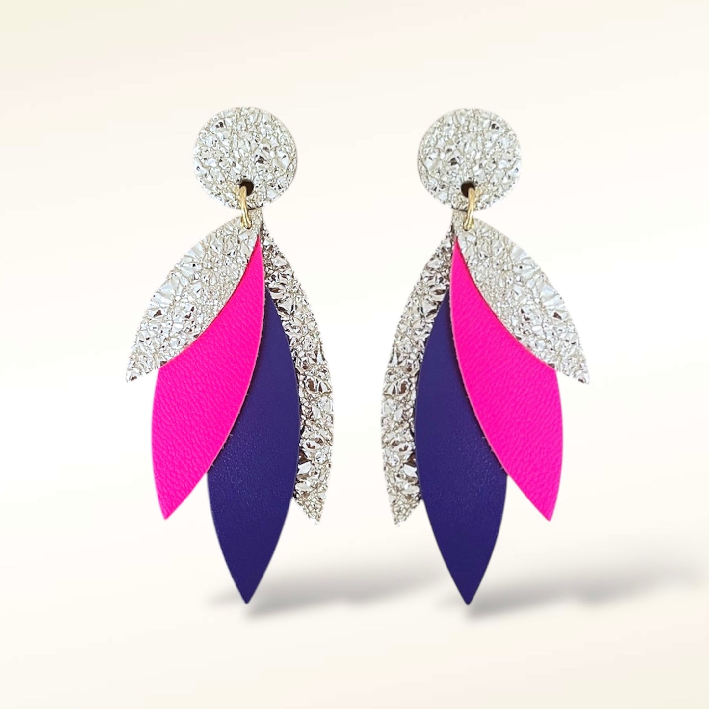 Boucles d'oreilles en cuir Pampa Fit