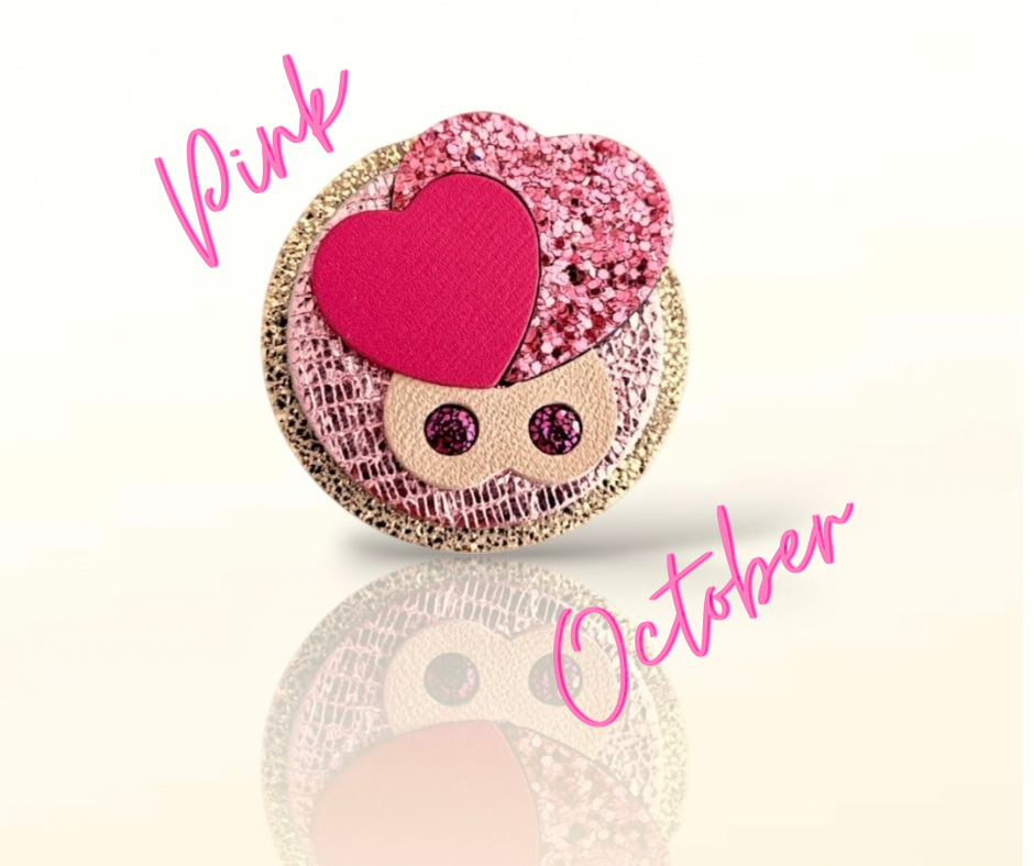 Broches en cuir