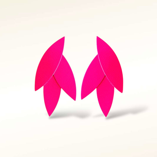 Boucles d'oreilles en cuir Frida