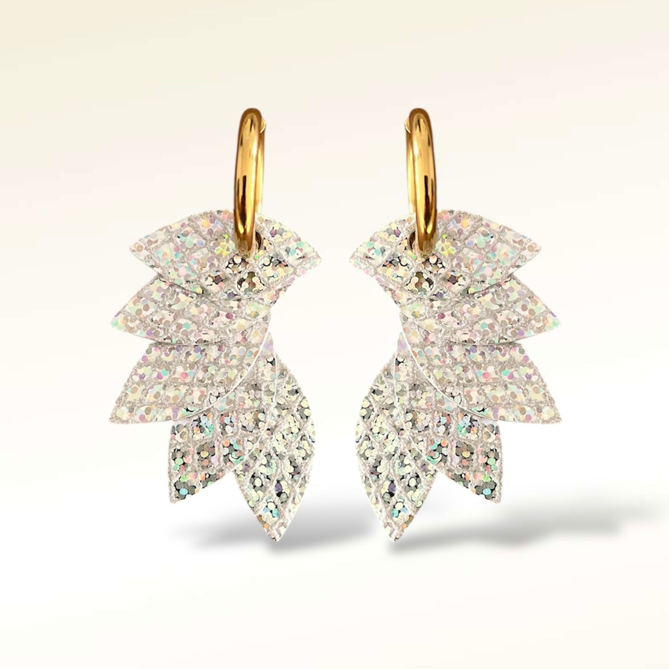 Boucles d'oreilles en cuir Colibri Virgin