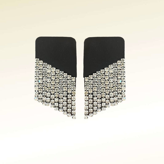 Boucles d'oreilles en cuir Angel