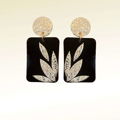 Boucles d'oreilles en cuir Miami