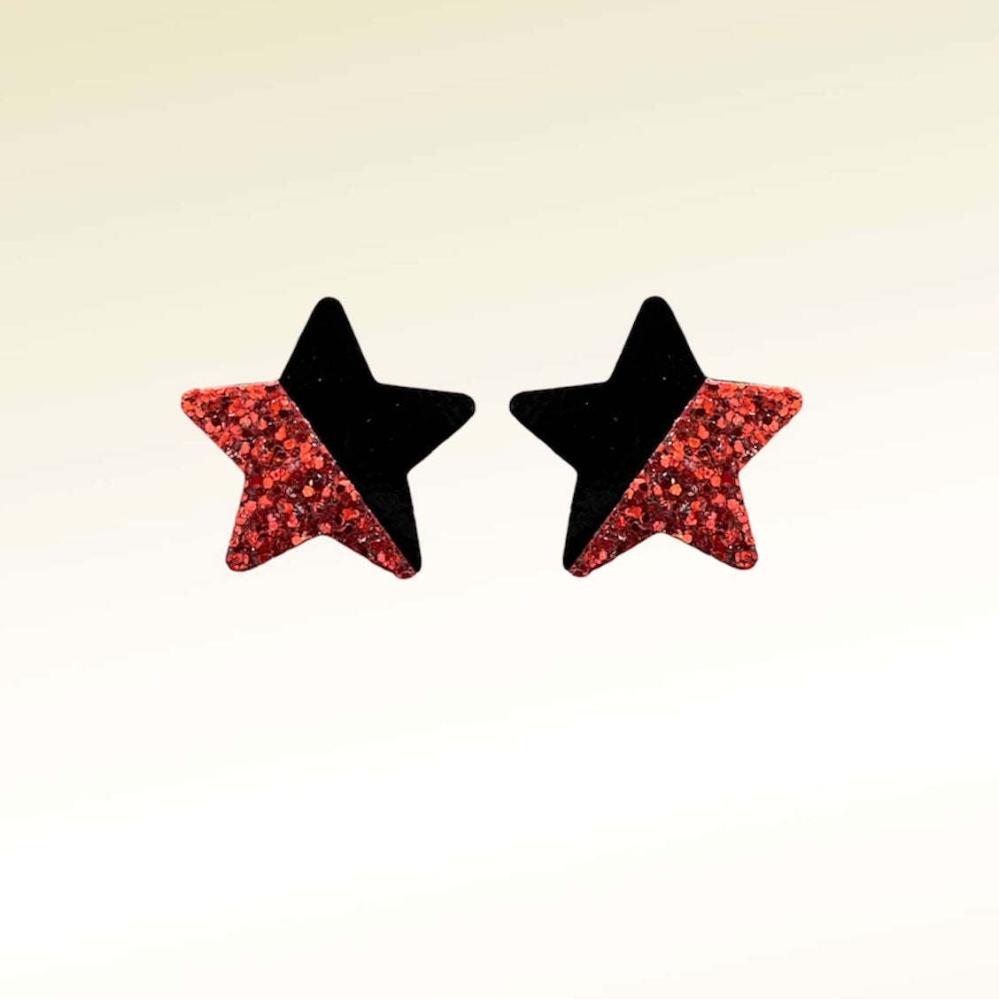 Boucles d’oreilles en cuir Wild Star