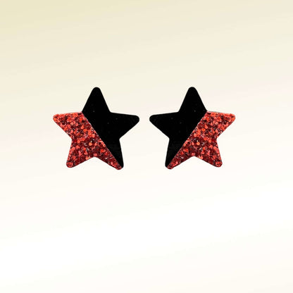 Boucles d’oreilles en cuir Wild Star