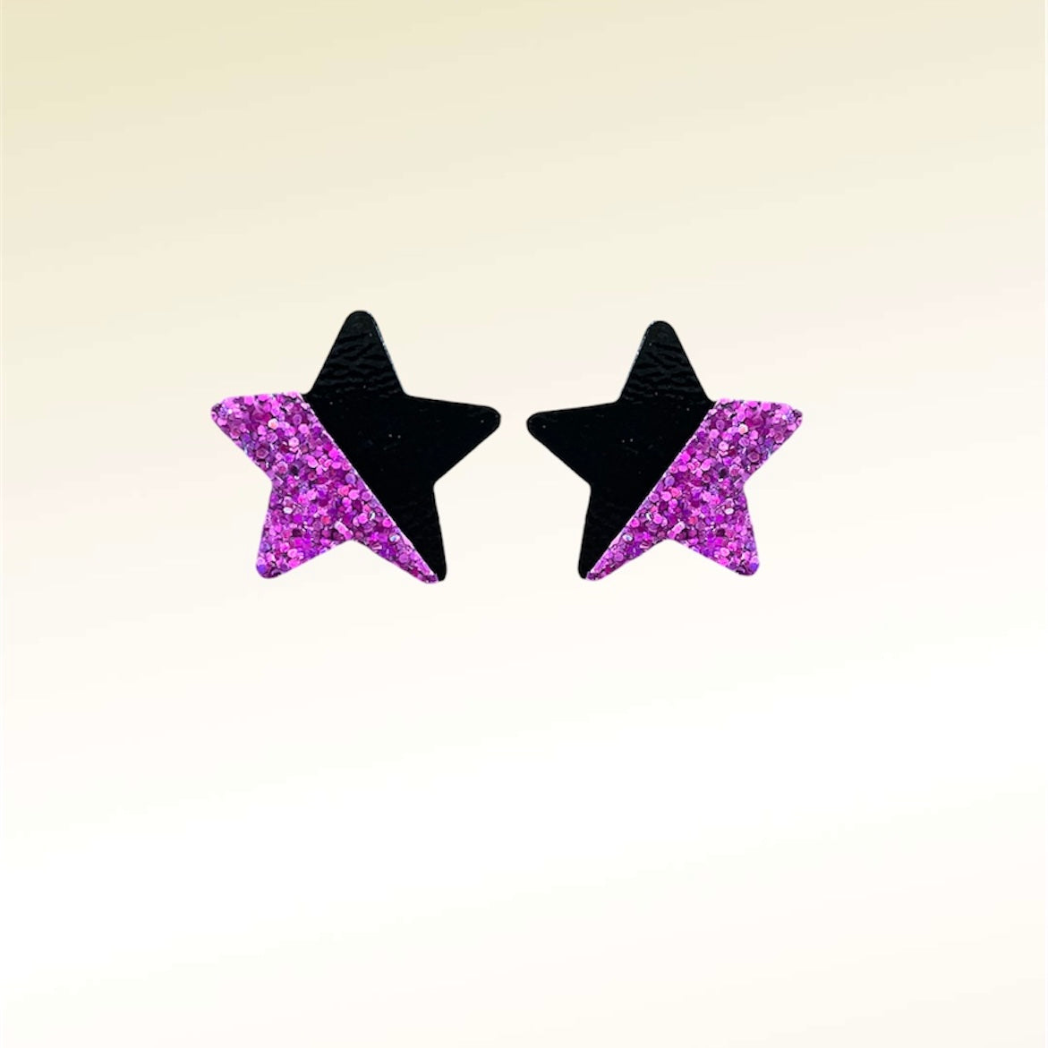 Boucles d’oreilles en cuir Wild Star