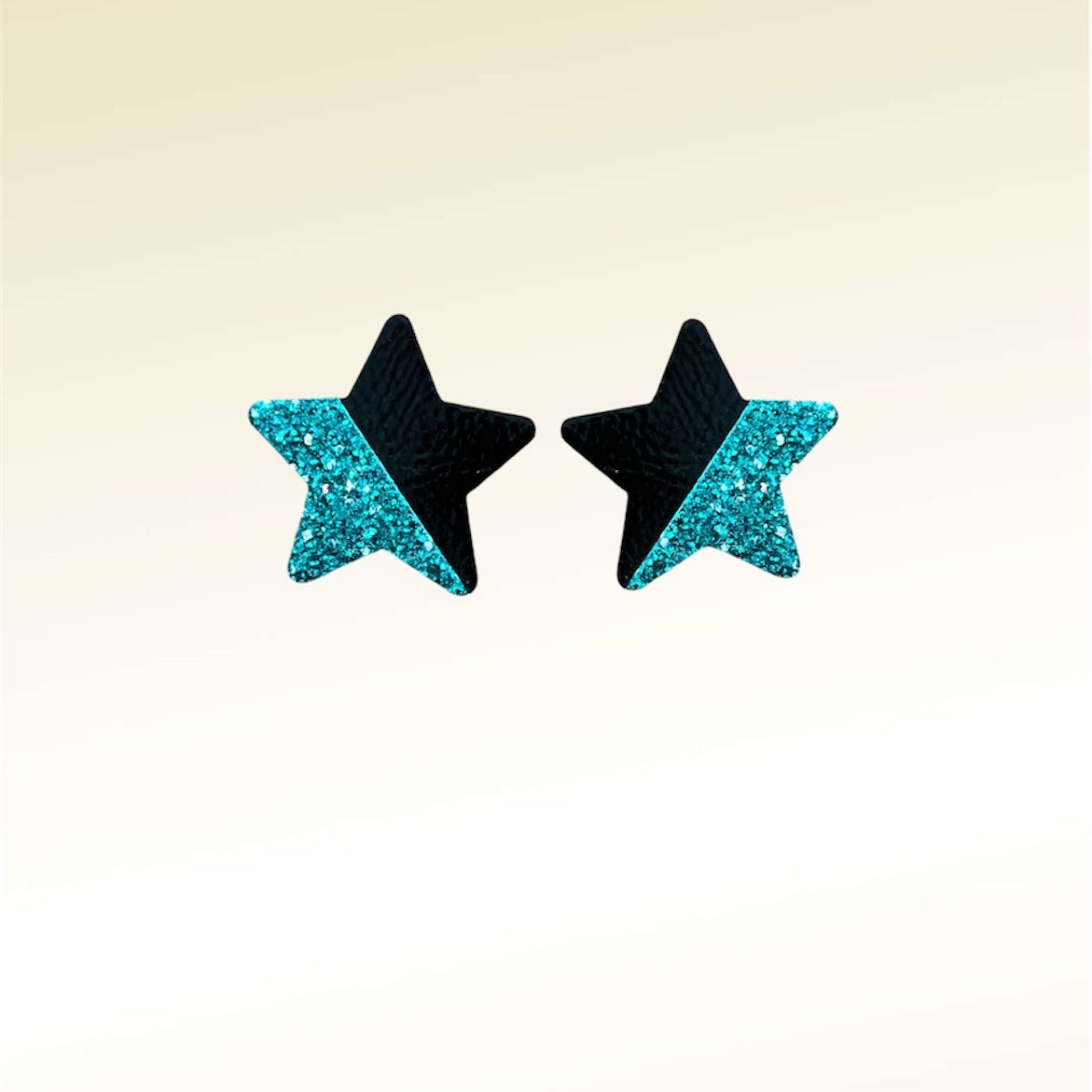 Boucles d’oreilles en cuir Wild Star