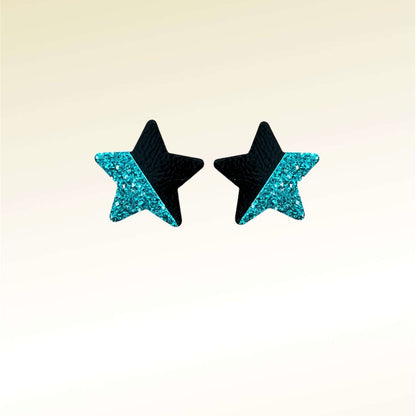 Boucles d’oreilles en cuir Wild Star