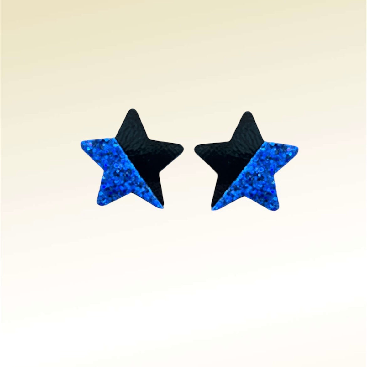Boucles d’oreilles en cuir Wild Star