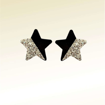Boucles d’oreilles en cuir Wild Star