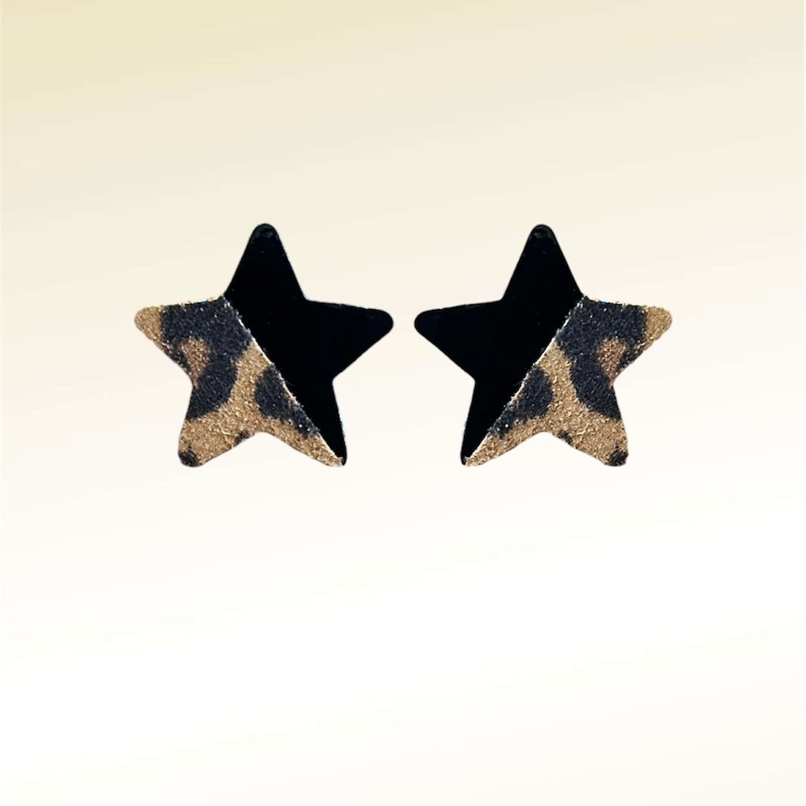 Boucles d’oreilles en cuir Wild Star