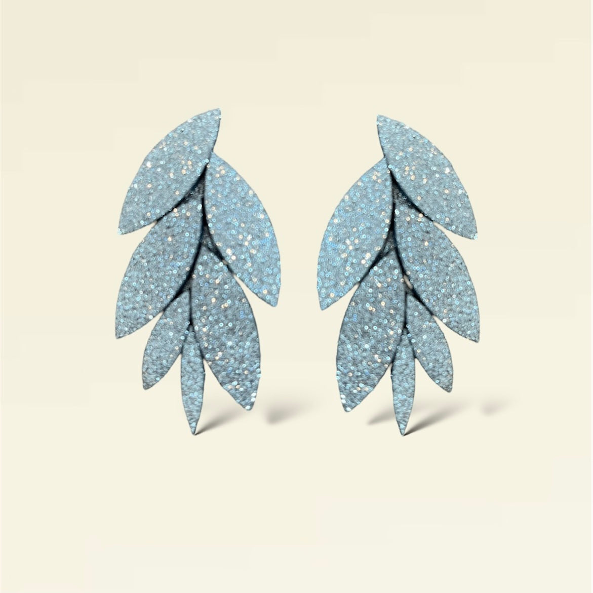 Boucles d'oreilles en cuir Glow