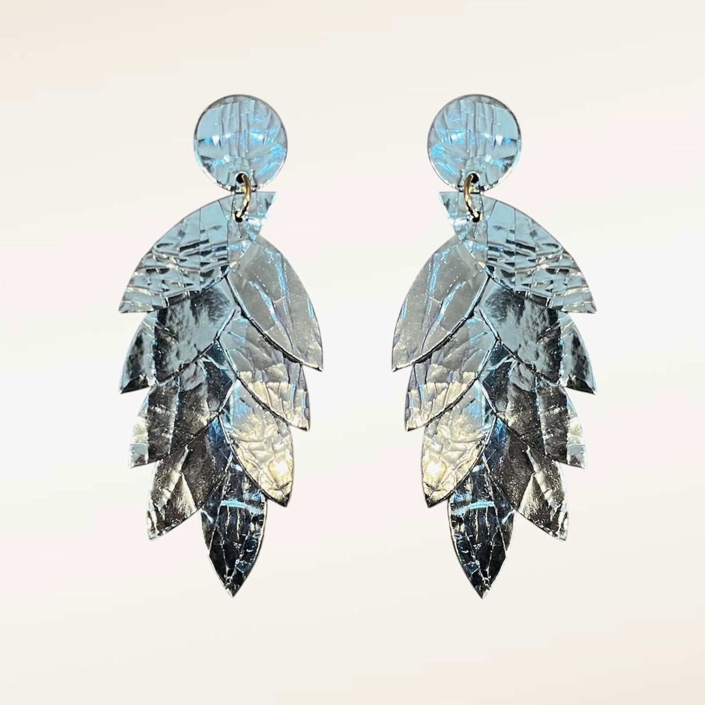Boucles d’oreilles en cuir Lili-Belle