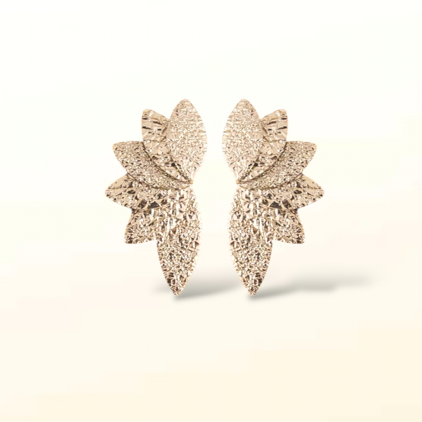 Boucles d'oreilles en cuir Mini-Gabrielle