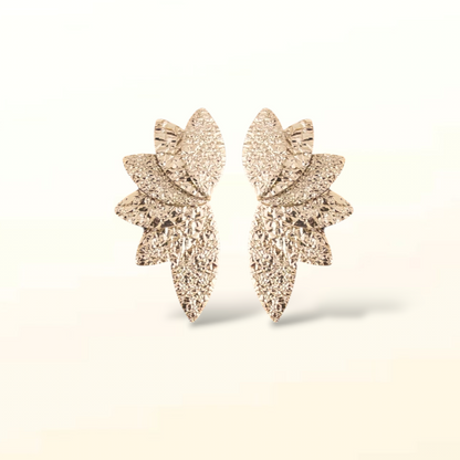 Boucles d'oreilles en cuir Mini-Gabrielle