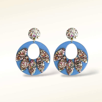 Boucles d'oreilles en cuir Jasmine