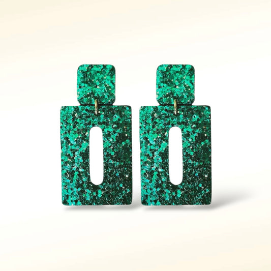 Boucles d'oreilles en cuir Fragrance
