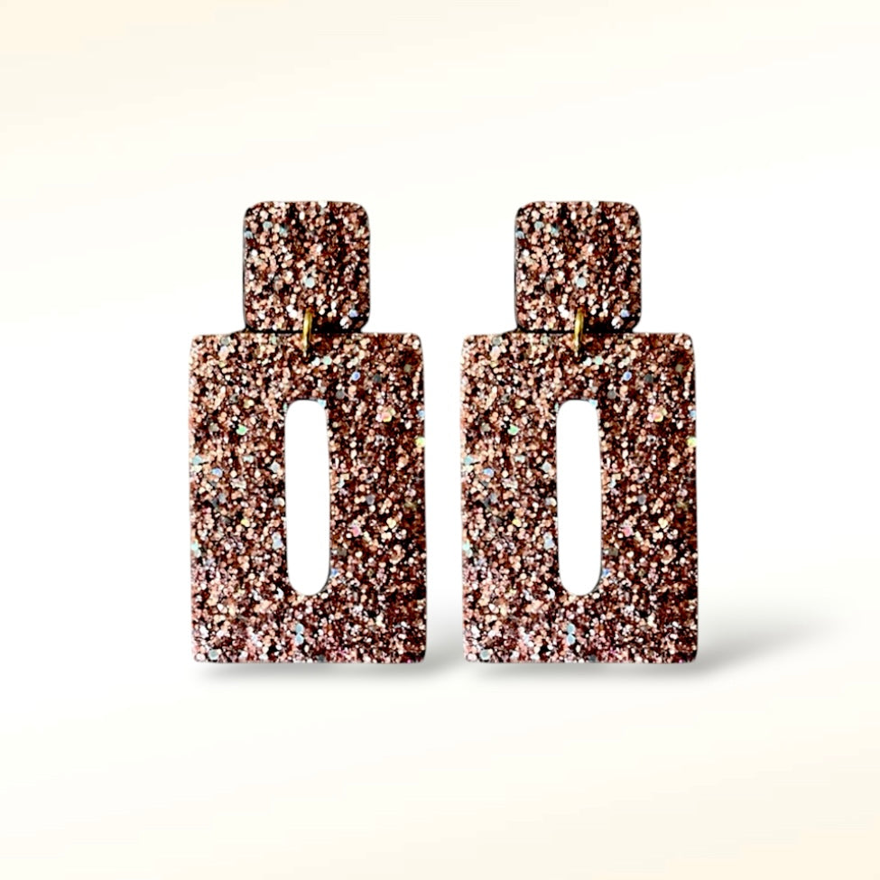 Boucles d'oreilles en cuir Fragrance