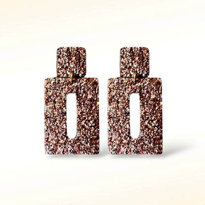 Boucles d'oreilles en cuir Fragrance