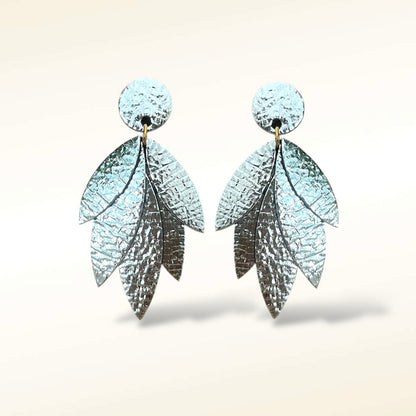 Boucles d'oreilles en cuir Amazon