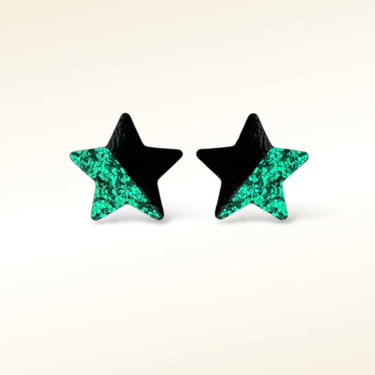 Boucles d’oreilles en cuir Wild Star