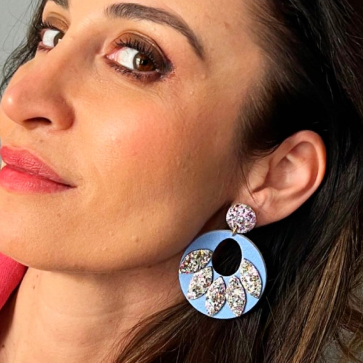 Boucles d'oreilles en cuir Jasmine