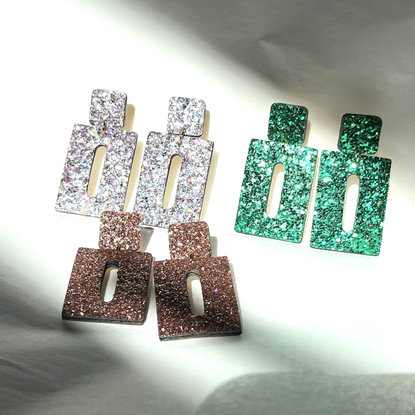 Boucles d'oreilles en cuir Fragrance