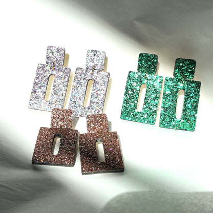 Boucles d'oreilles en cuir Fragrance